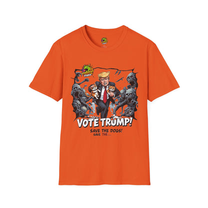 Tee - They're Eating the Dogs Shirt | Trump Election Meme T-Shirt | Funny Election Graphic Tee - premium material. perfect gift idea. Order yours now and stand out with this exclusive piece!