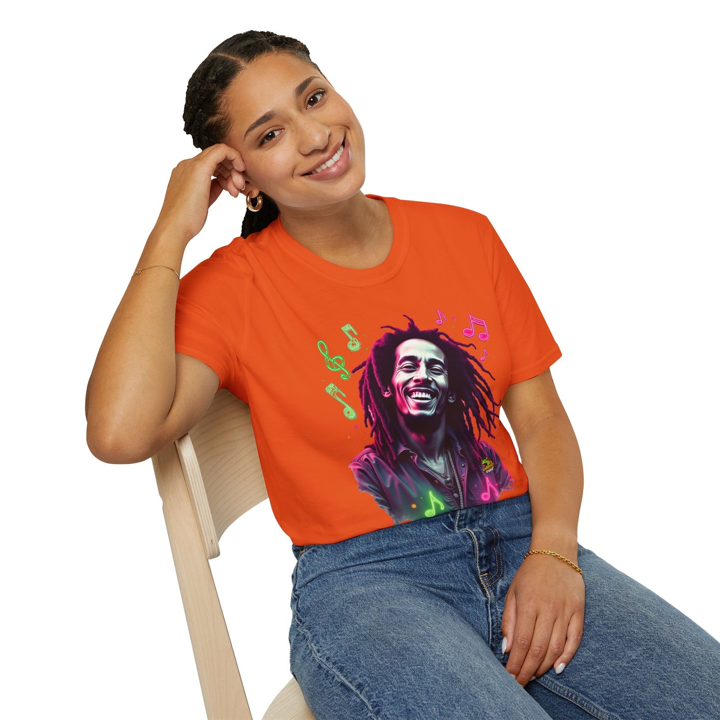 Bob Marley T-Shirt - Roots Rock Reggae