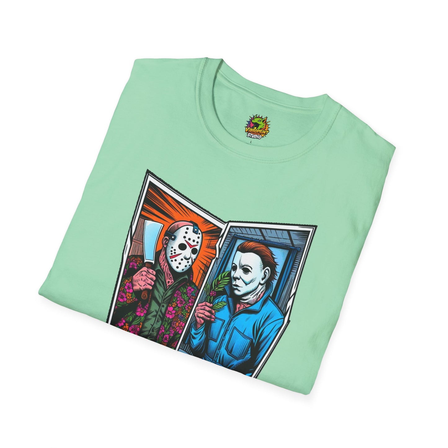 Jason Voorhees & Michael Myers Shirt | Funny Halloween Horror Tee