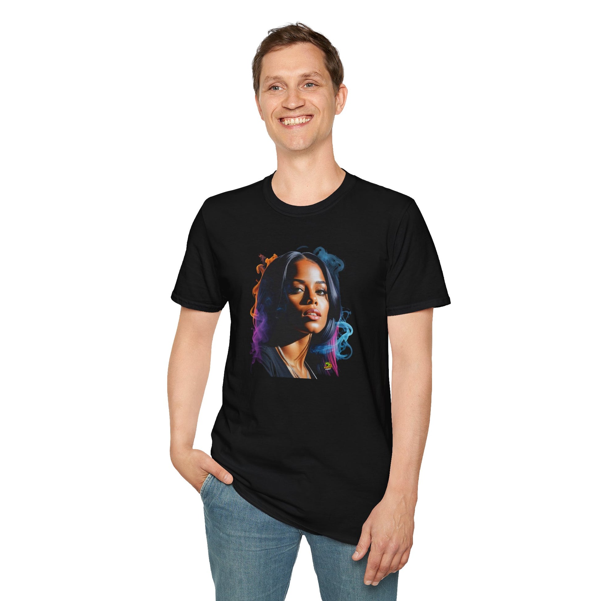 Music - Aaliyah shirt | Honoring a Timeless Music Icon | Memorial Tribute Tee - premium material. limited stock. Order yours now and stand out with this exclusive piece!