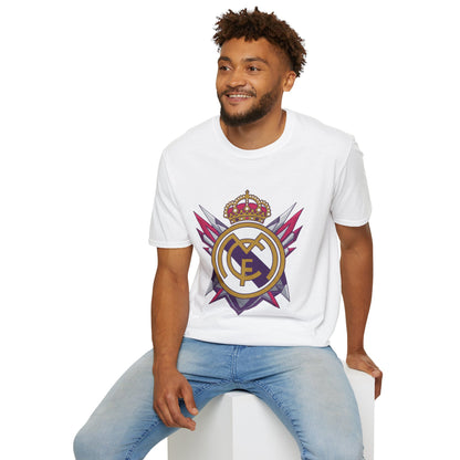 Real Madrid Football Jersey Fan Design