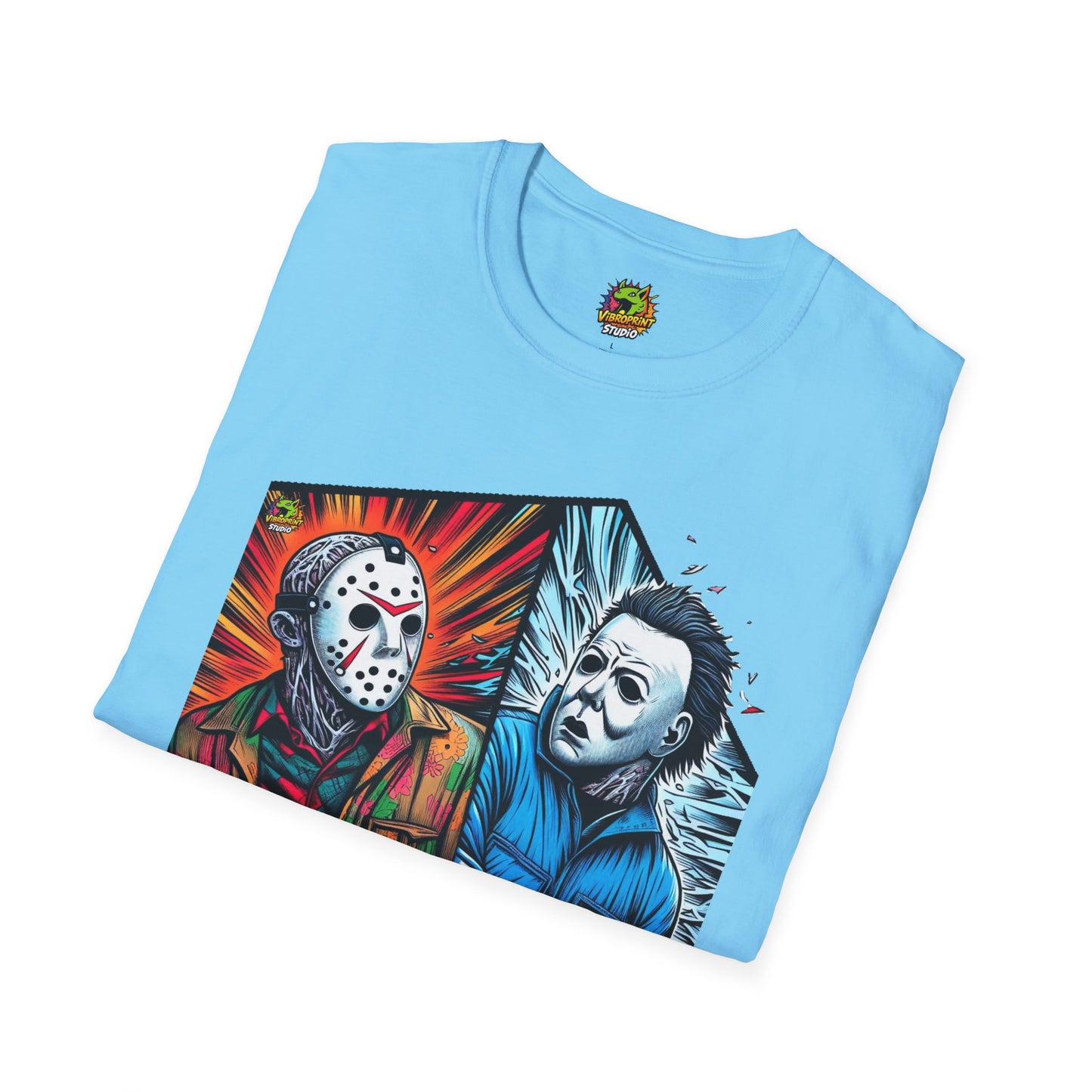 Funny Jason & Michael Myers Shirt | Halloween Horror T-Shirt