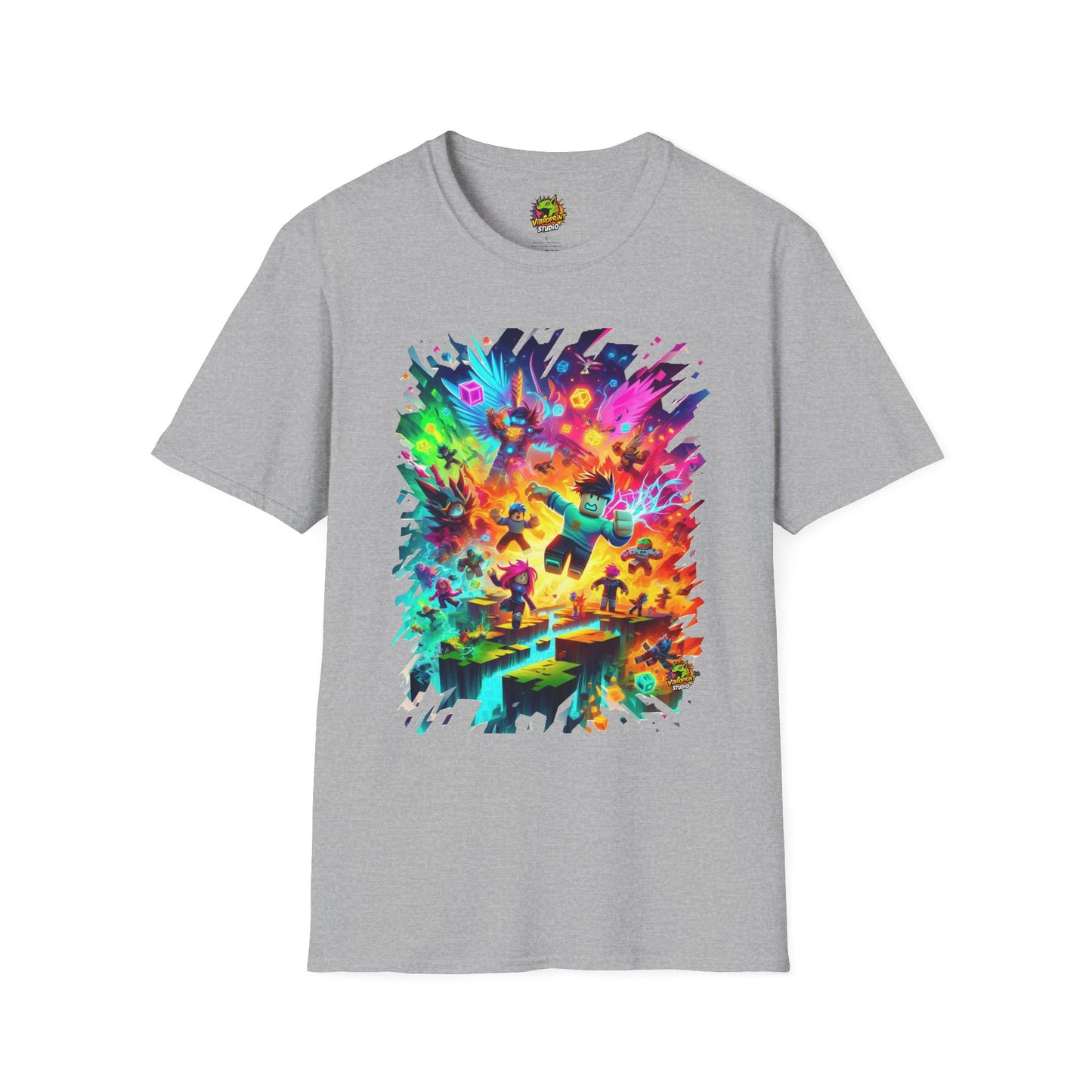 Roblox - Roblox Player T-Shirt for Kids | Roblox Clothing for Boys & Girls | Cool Roblox Graphic Tee | Roblox Merch Gift - custom-made. perfect gift idea. Order yours now and stand out with this exclusive piece!