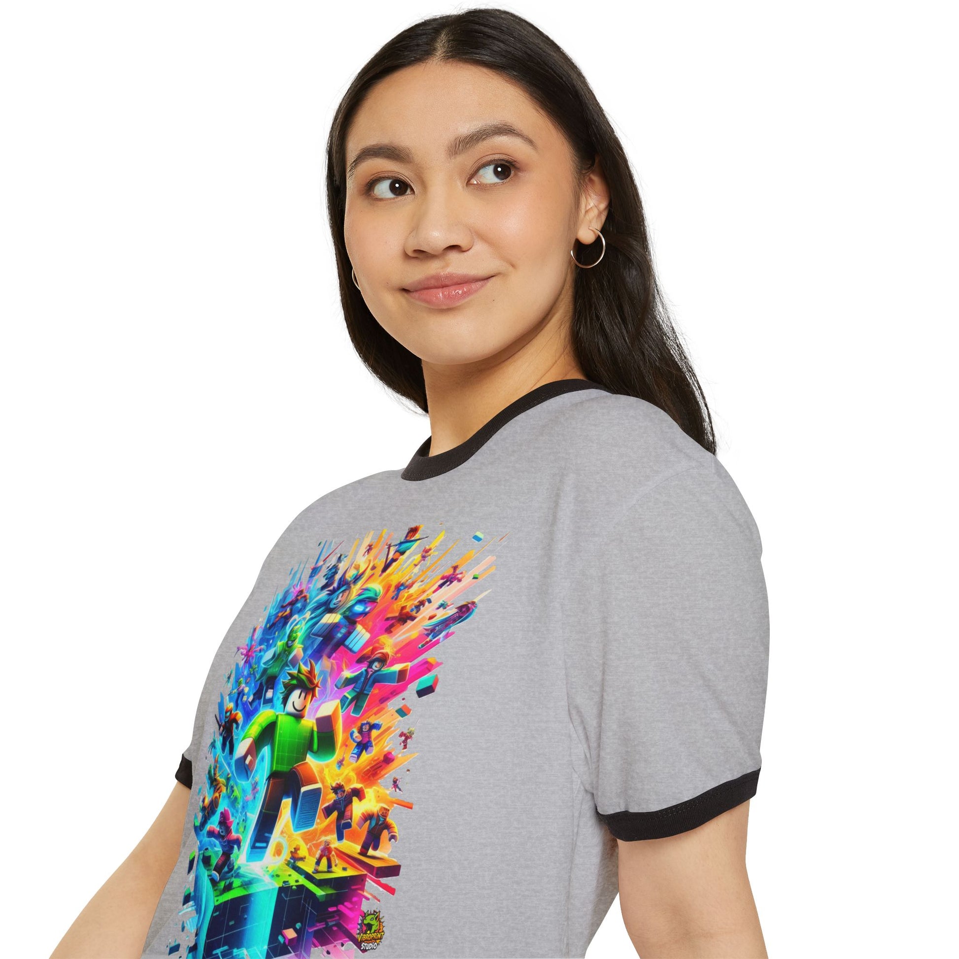 Roblox T Shirt for Gamers of All Ages | Roblox Fan Tee | Roblox Adventure T Shirt - High Quality Image