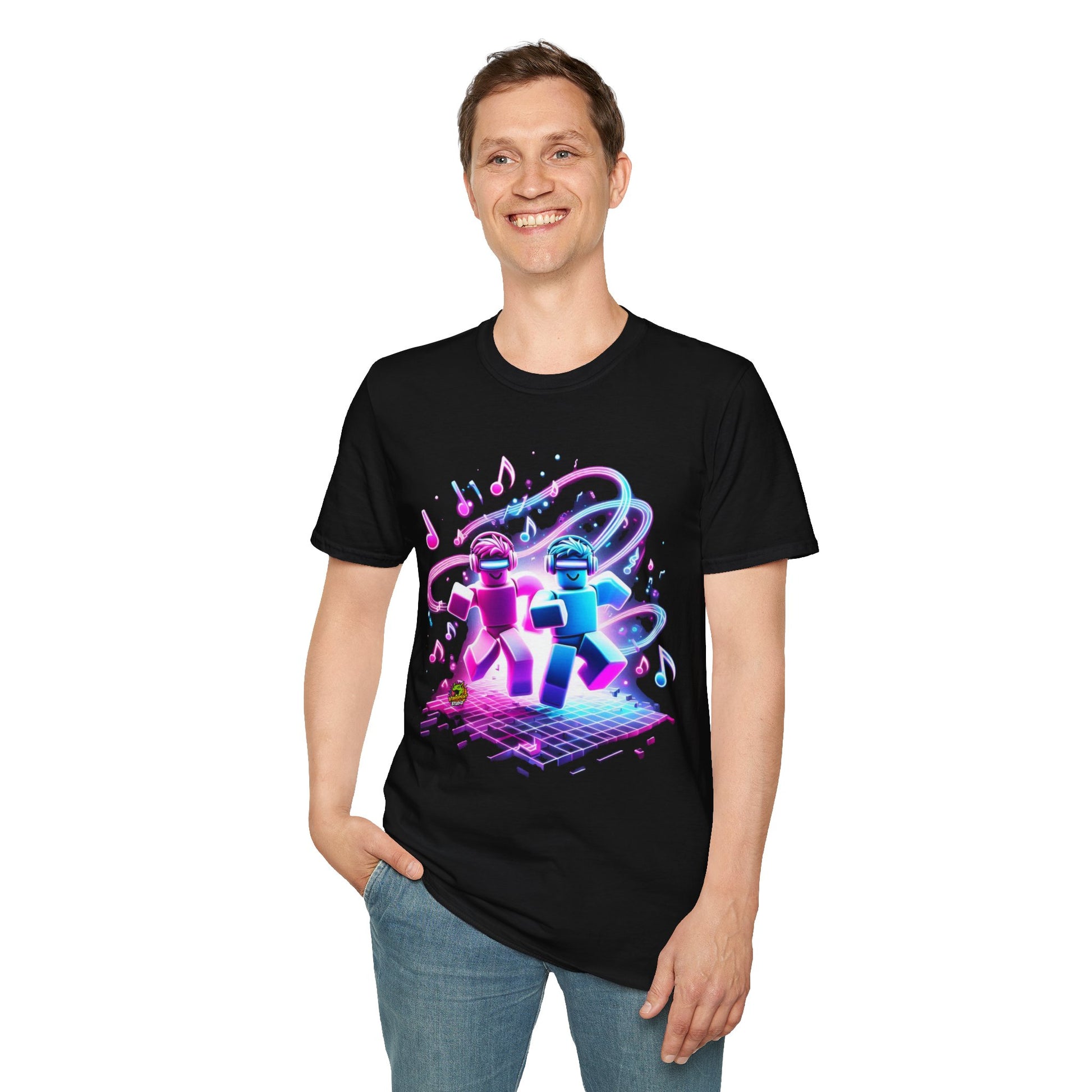 Gamer - Roblox T-Shirt - Epic Gamer Challenge - premium material. perfect gift idea. Order yours now and stand out with this exclusive piece!