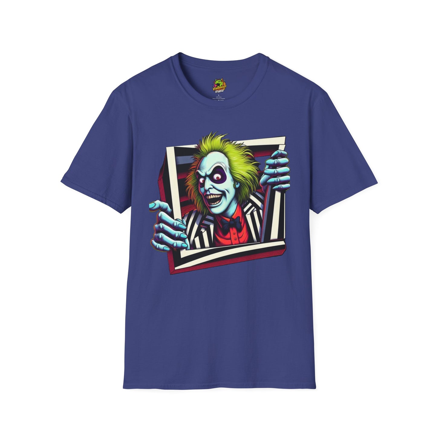 exclusive - Beetlejuice Shirt | Retro Halloween Graphic Tee | Classic Beetlejuice Movie Style | Funny and Spooky T-Shirt for Adults - premium material. limited stock. Order yours now and stand out with this exclusive piece!