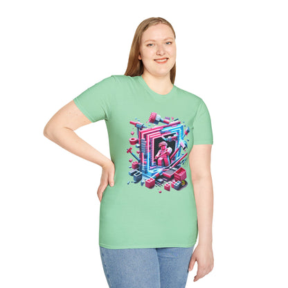 Roblox T-Shirt - Neon City Tour