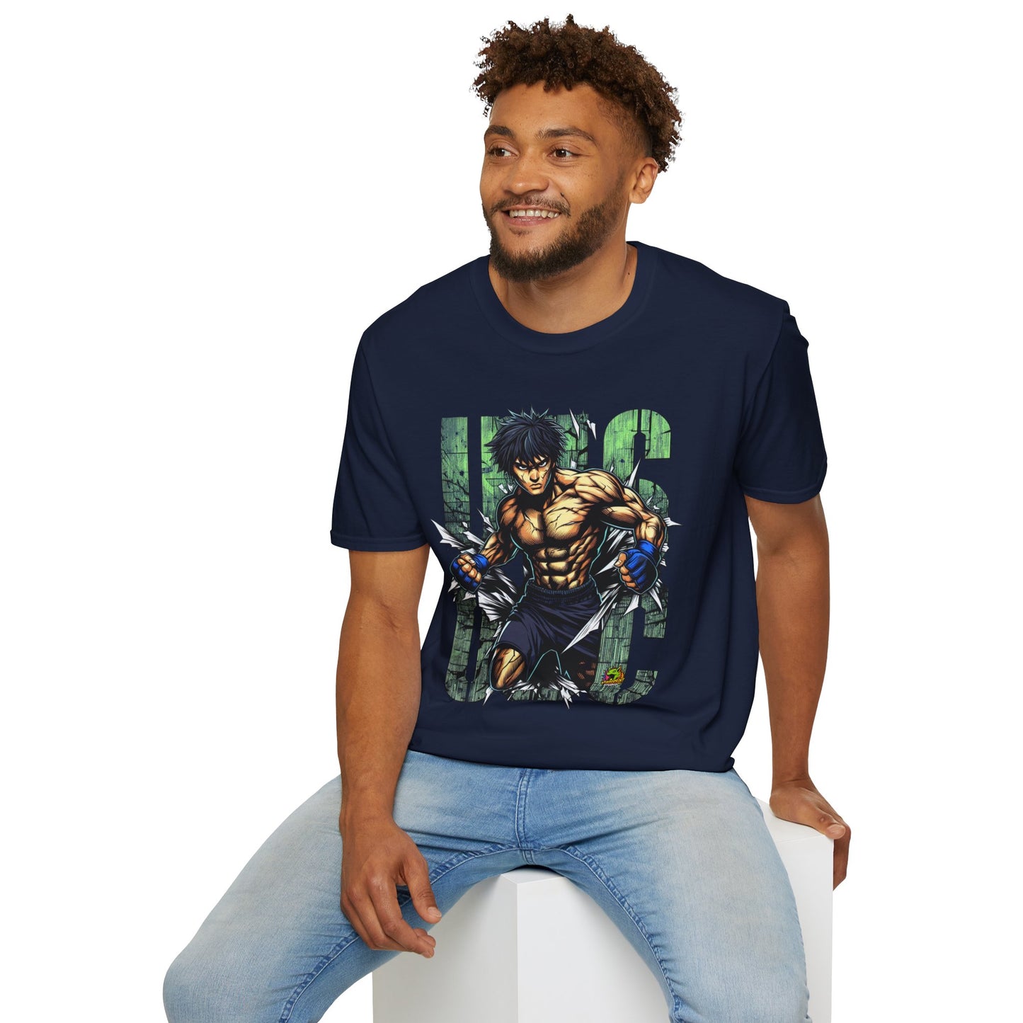 | - UFC T Shirt | Unleash Fierce Confidence | UFC Tee for Sport and Anime Fans - premium material. perfect gift idea. Order yours now and stand out with this exclusive piece!