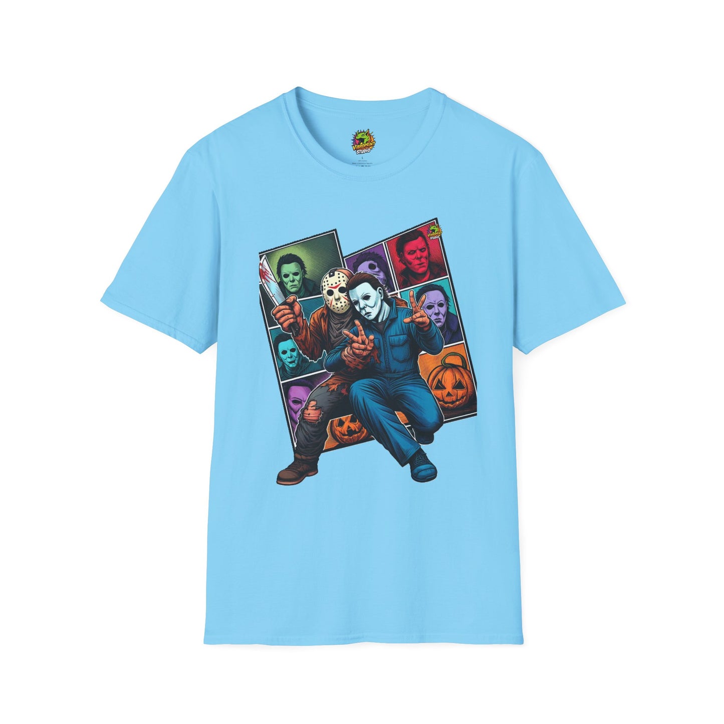 Voorhees - Jason Voorhees & Michael Myers Funny Shirt | Halloween Picnic Tee - custom-made. limited stock. Order yours now and stand out with this exclusive piece!