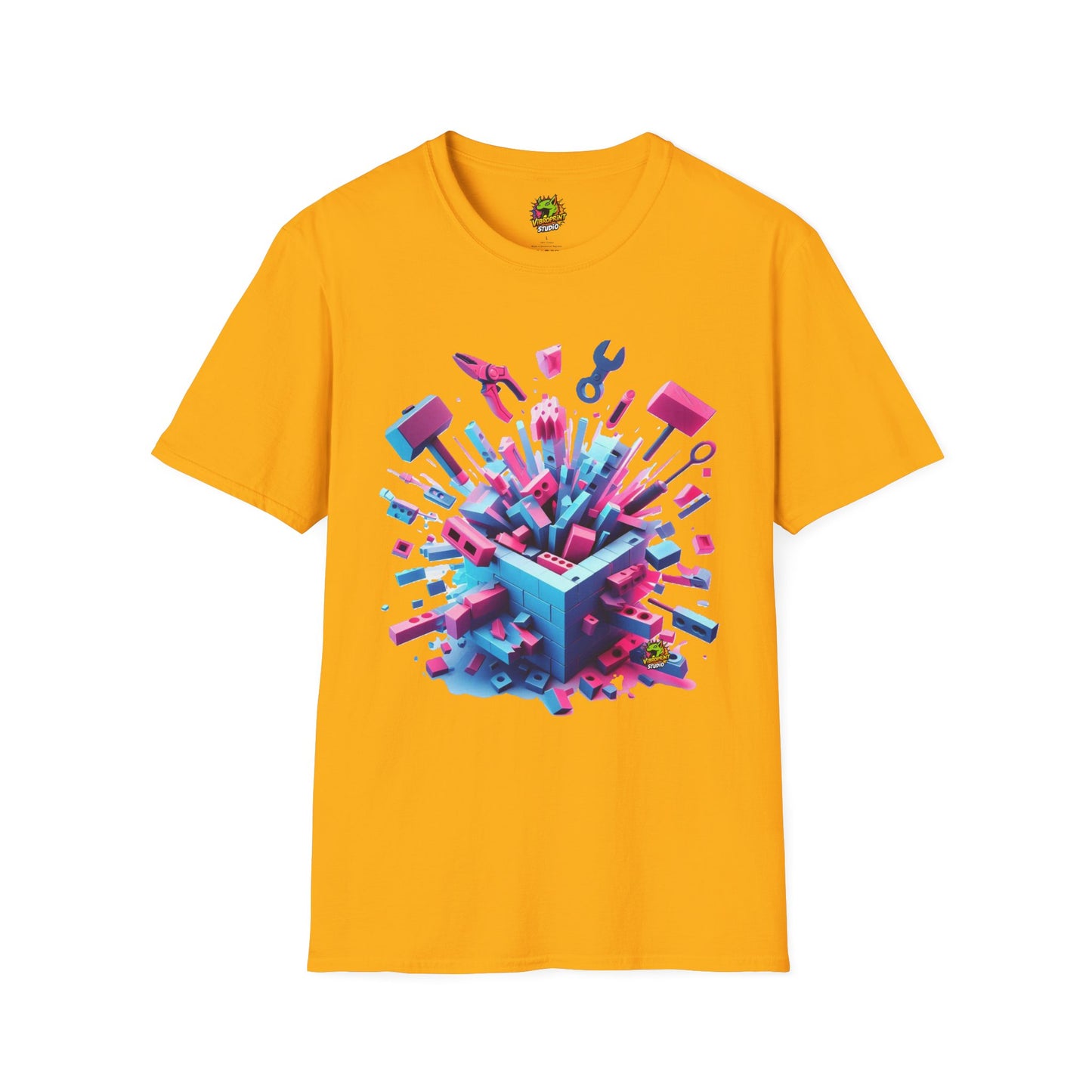 Hero - Roblox T-Shirt - Robloxian Hero - custom-made. limited stock. Order yours now and stand out with this exclusive piece!