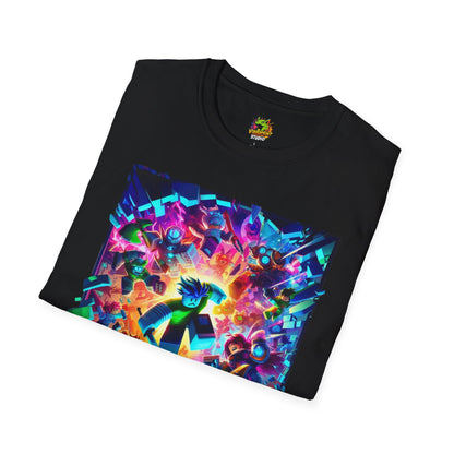 Stylish - Stylish Roblox Gamer Tee for Teens | Roblox Clothing for Kids | Roblox Graphic Shirt | Fun Roblox Birthday Gift - custom-made. limited stock. Order yours now and stand out with this exclusive piece!