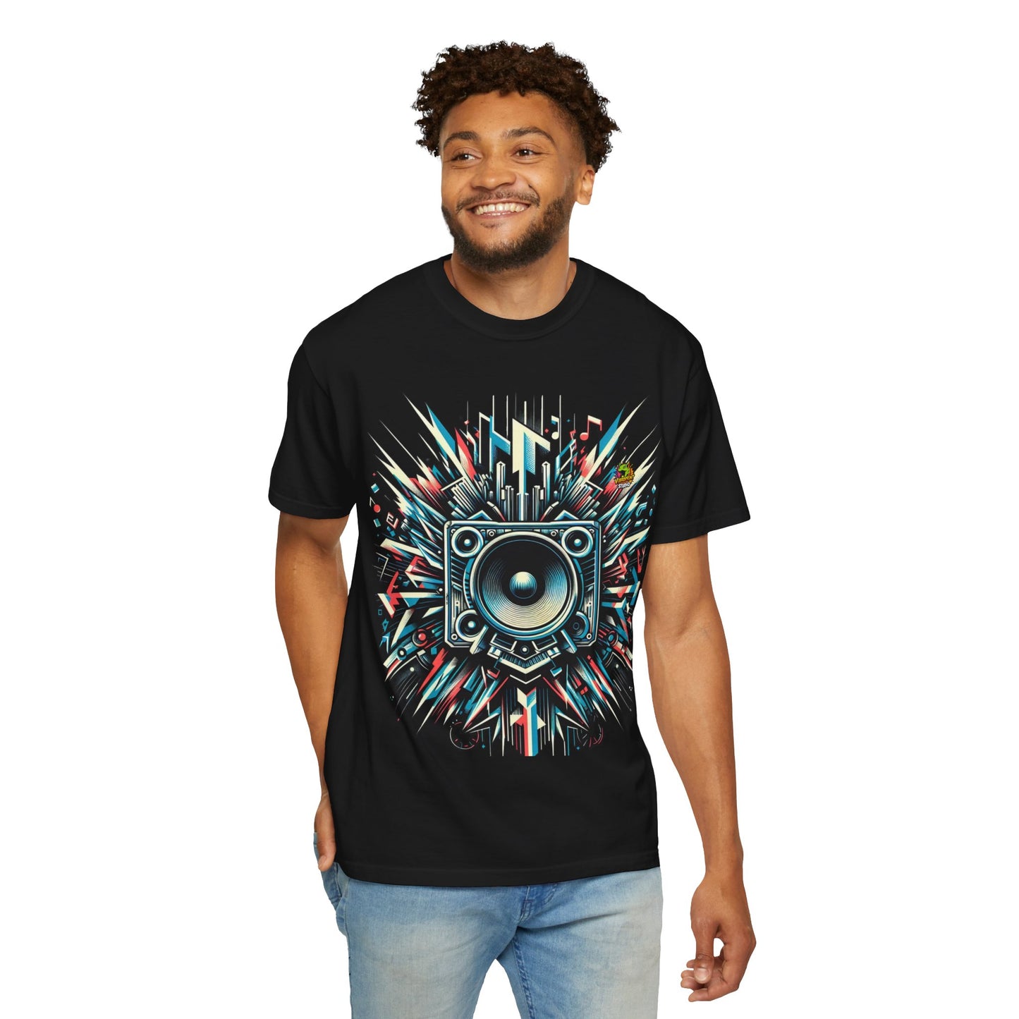 Dynamic - Dynamic Sound Waves Rapper Merch | Hip-Hop Music Vibes T-Shirt Design - premium material. perfect gift idea. Order yours now and stand out with this exclusive piece!