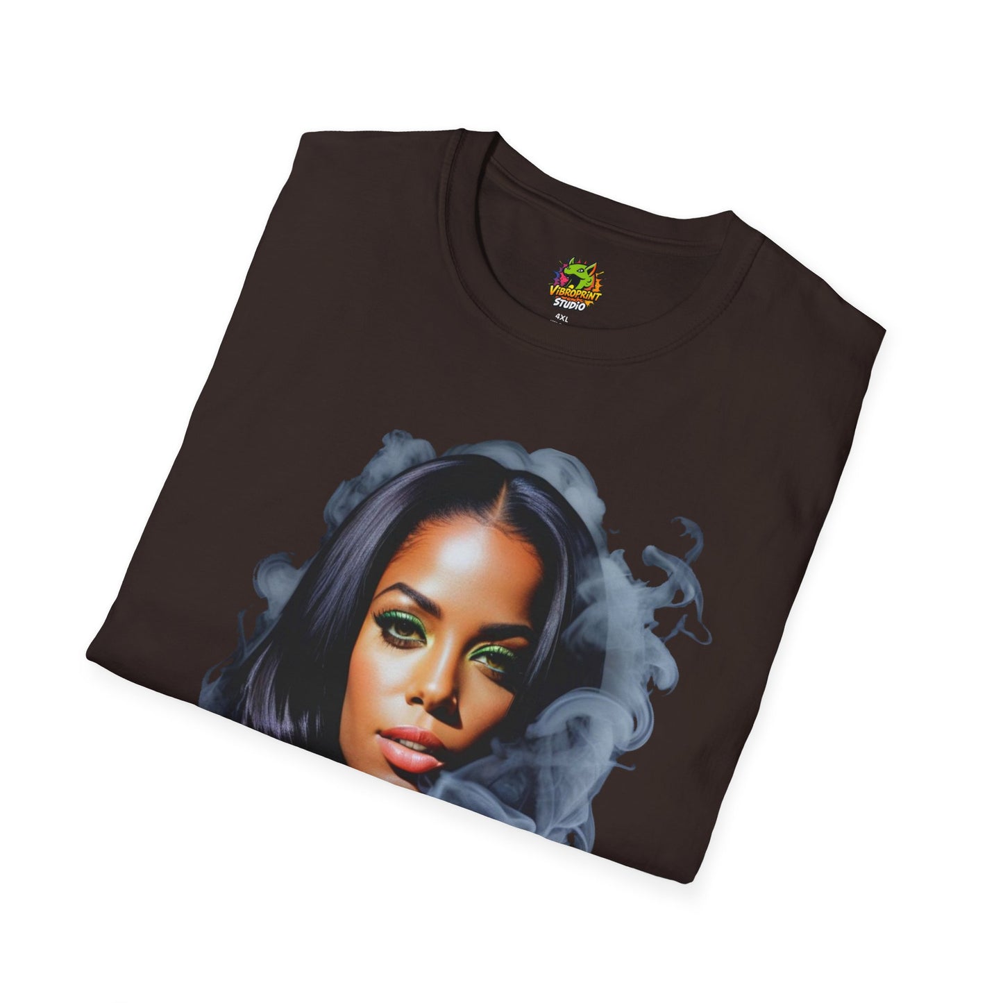 Aaliyah shirt | Tribute to the Princess of R&B | 90s R&B Icon Memorial Tee