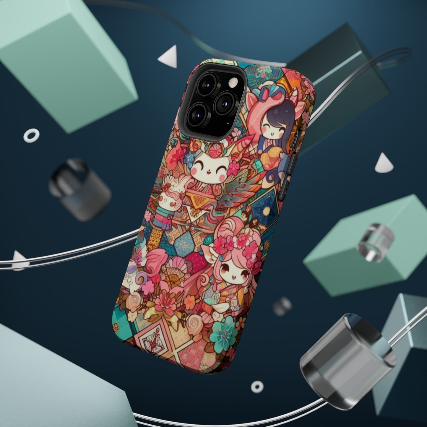 | - iPhone 16 Pro Max Case | Shockproof Silicone Cover | Slim Fit & Wireless Charging Compatible - premium material. limited stock. Order yours now and stand out with this exclusive piece!