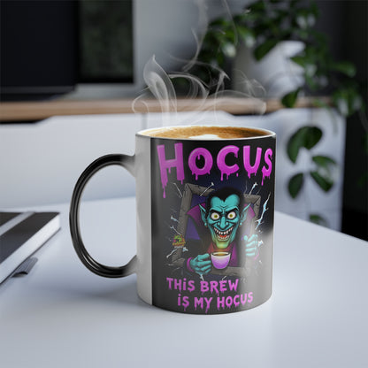 for - Hocus Pocus Mug | Magic for Foodies | Foodie Mug | Color Changing Mug - premium material. perfect gift idea. Order yours now and stand out with this exclusive piece!