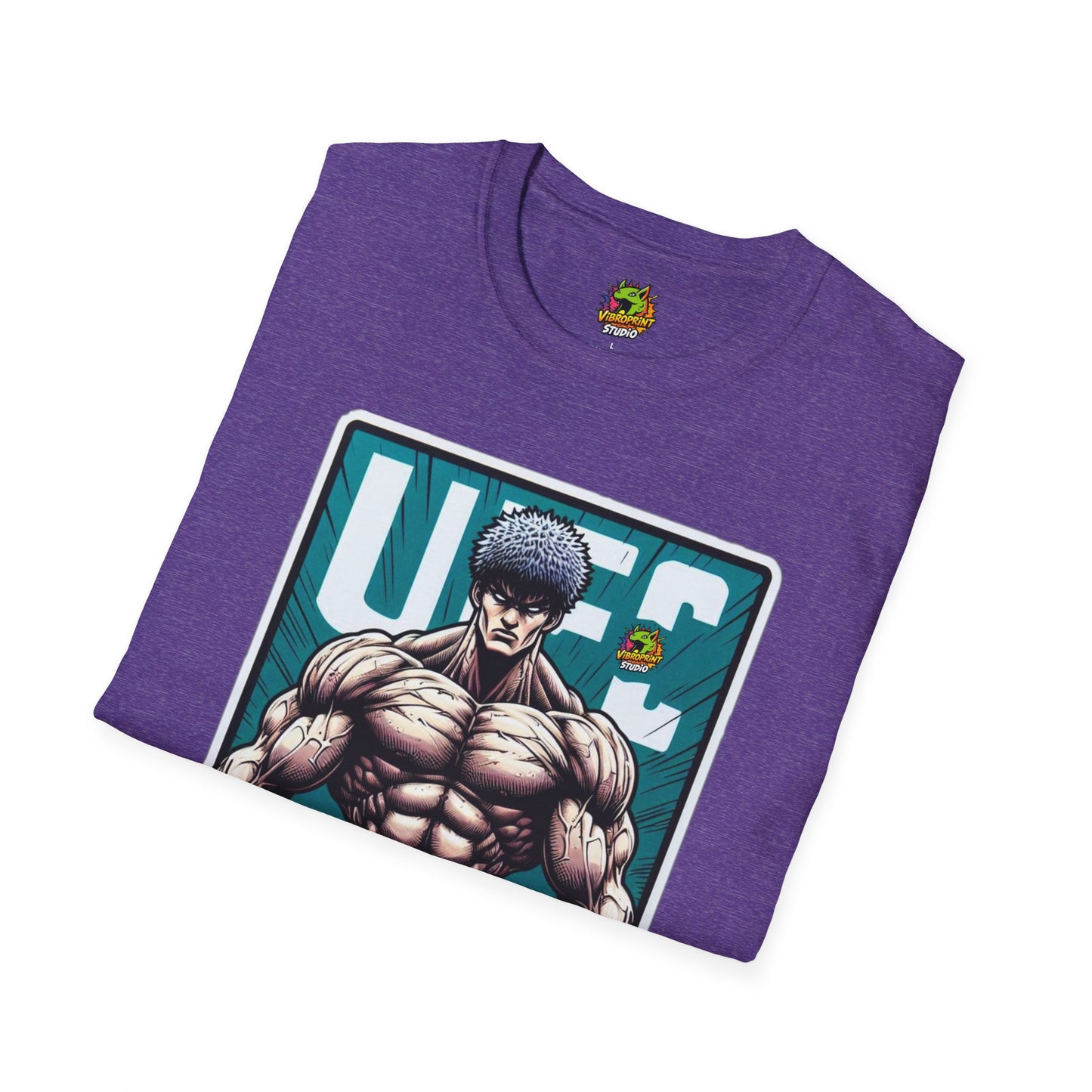 Confidence - UFC T Shirt | Unleash Fierce Confidence | UFC Tee for Gym and Baki Anime Fans - custom-made. perfect gift idea. Order yours now and stand out with this exclusive piece!