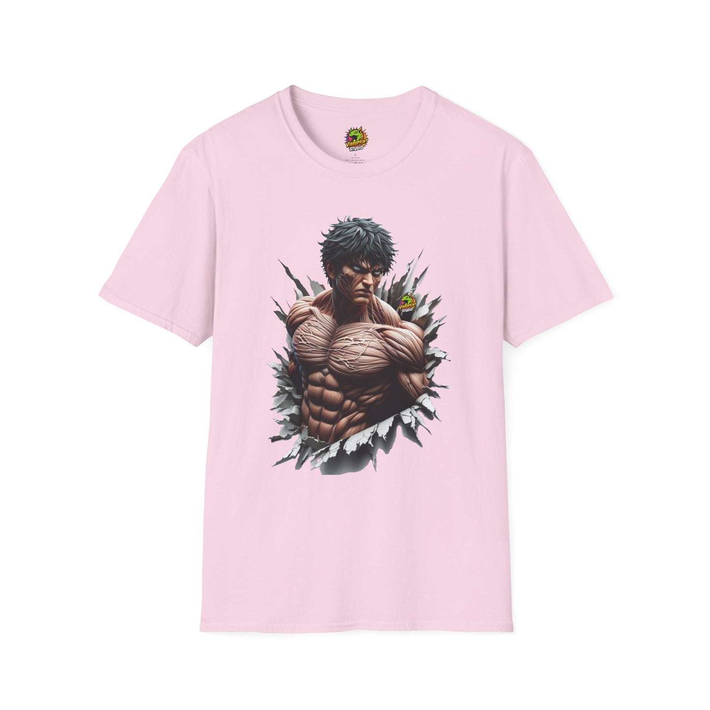 Fierce - UFC T Shirt | Unleash Fierce Confidence | Motivational UFC Tee with Baki Anime Influence for Gym Lovers - custom-made. limited stock. Order yours now and stand out with this exclusive piece!