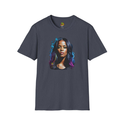 Urban - Aaliyah shirt | Tribute to a Music Legend | Honoring the Queen of Urban Pop - premium material. limited stock. Order yours now and stand out with this exclusive piece!