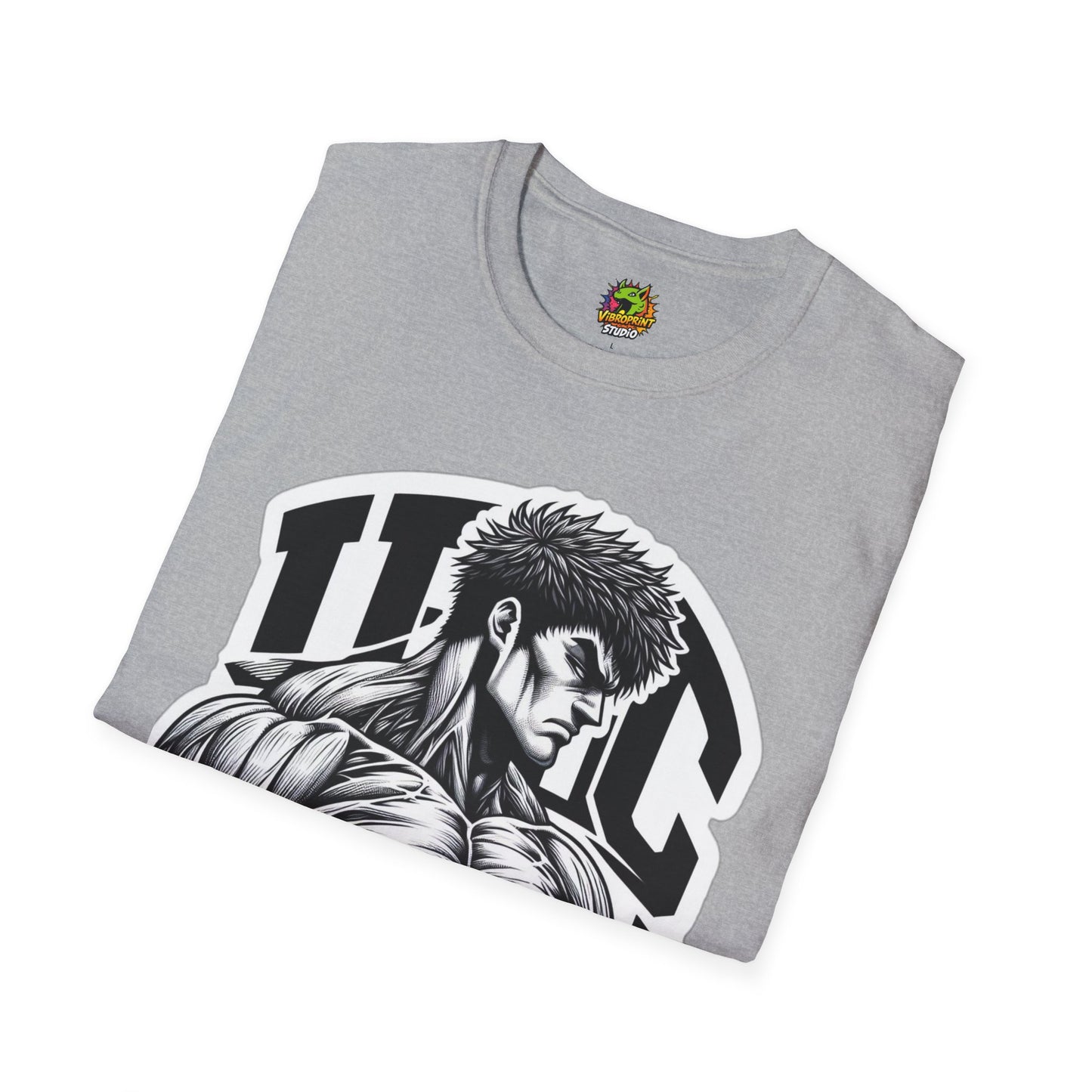 product - UFC T Shirt | Unleash Fierce Confidence | UFC Tee with Baki Anime T Shirt Inspiration - premium material. limited stock. Order yours now and stand out with this exclusive piece!