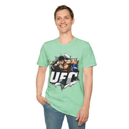 UFC T Shirt | Unleash Fierce Confidence | Motivational UFC Tee for Gym