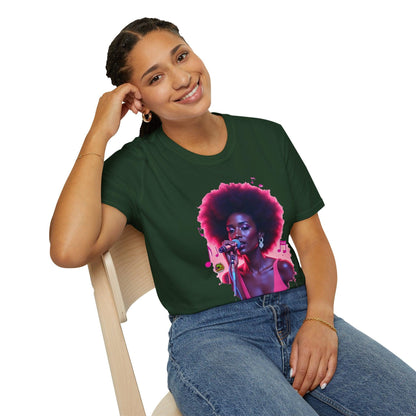 Whitney Houston Shirt - Soulful Elegance