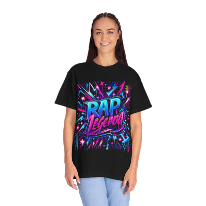 Rapper - Neon Graffiti Rapper Merch T-Shirt | Urban Hip-Hop Street Style Design - premium material. limited stock. Order yours now and stand out with this exclusive piece!