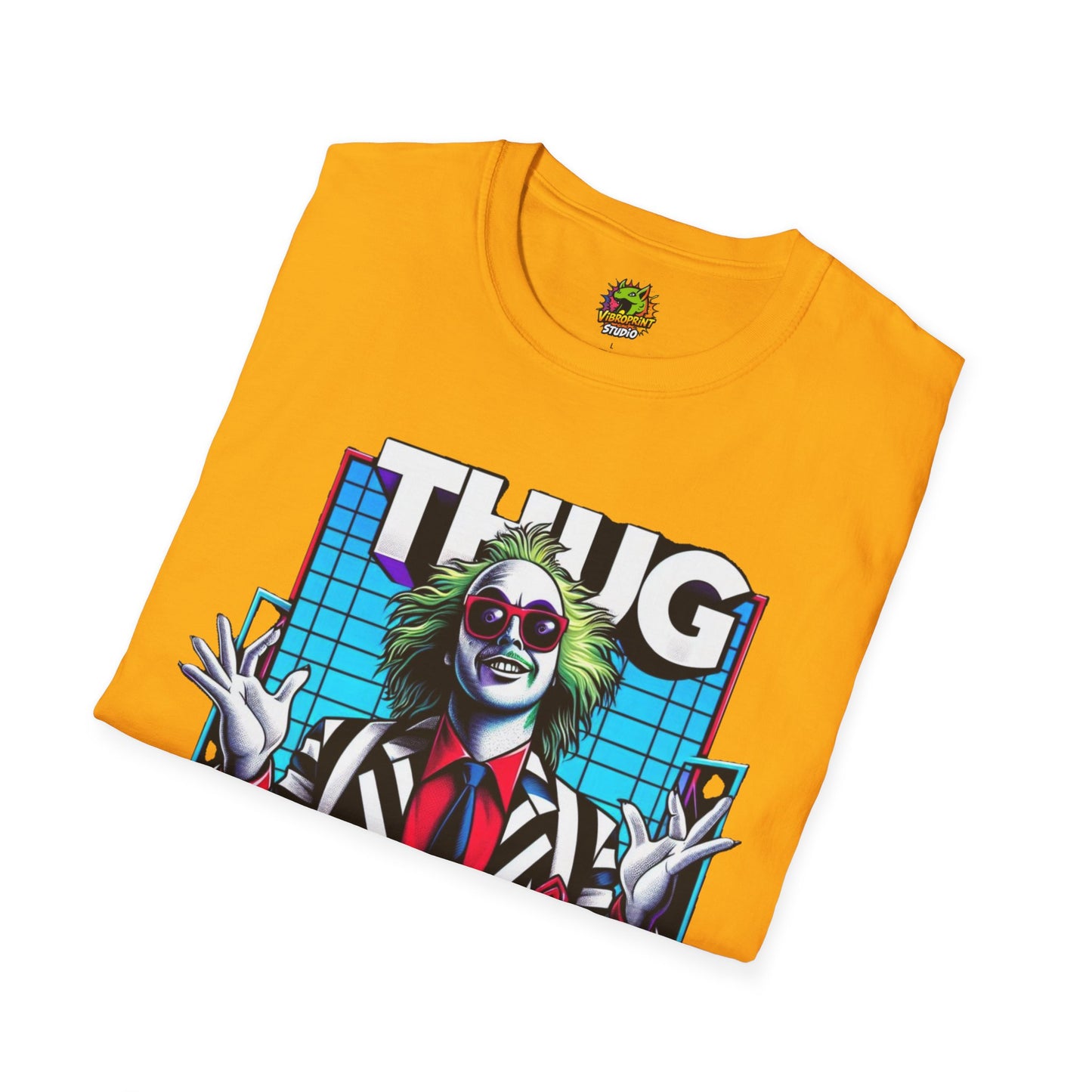 high-quality - Beetlejuice Shirt | Funny Thug Life Graphic Tee | Halloween Beetlejuice T-Shirt for Men & Women - custom-made. limited stock. Order yours now and stand out with this exclusive piece!