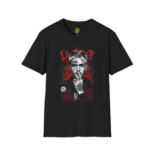 Lil Peep Merch T-Shirt - Original Vibroprint Studio Design