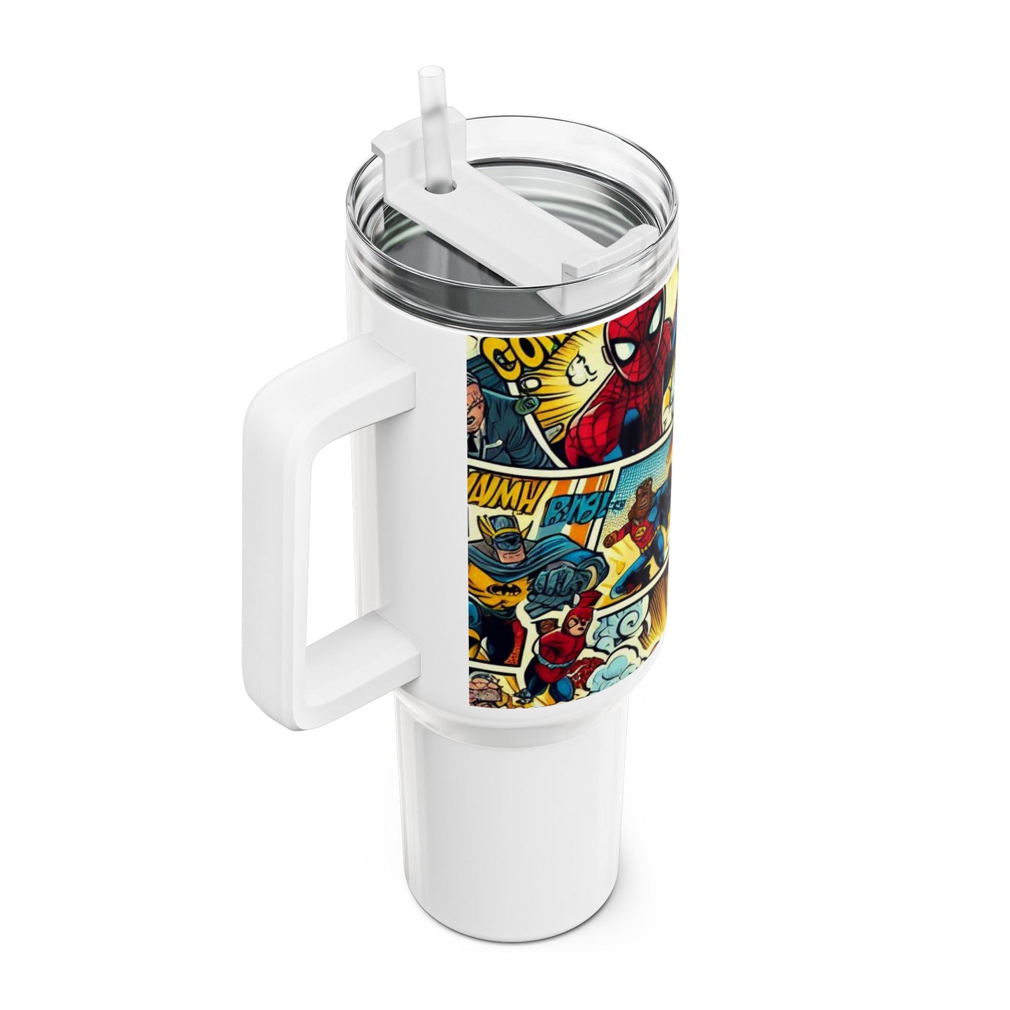 and - Stanley Tumbler | Geek and Gamer Drinkware | Anime and Comics Themed Tumbler - premium material. limited stock. Order yours now and stand out with this exclusive piece!