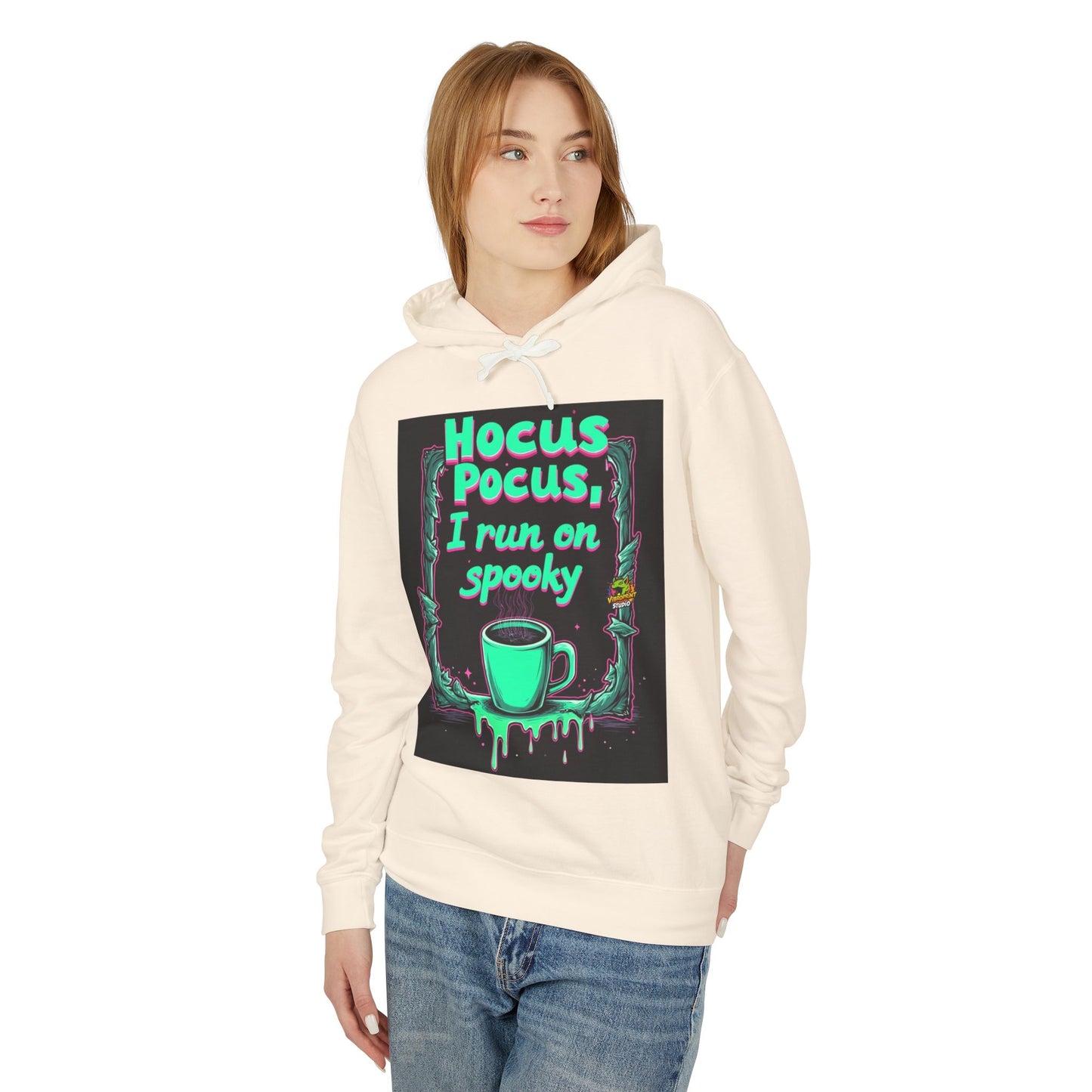 Fall Hoodie | Hocus Pocus Hoodie | Retro 80s Neon | Halloween Hoodie