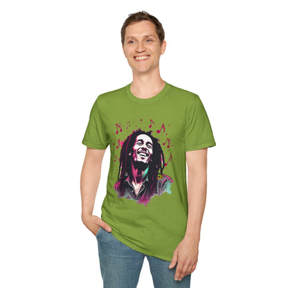 Bob Marley T-Shirt - Rasta Vibes Unleashed