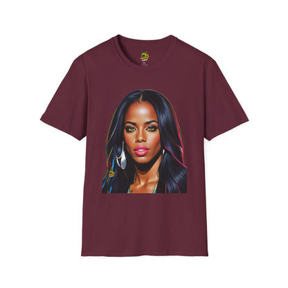 A - Aaliyah shirt | A Tribute to the Princess of R&B | Memorial Icon T-Shirt for Fans - custom-made. perfect gift idea. Order yours now and stand out with this exclusive piece!