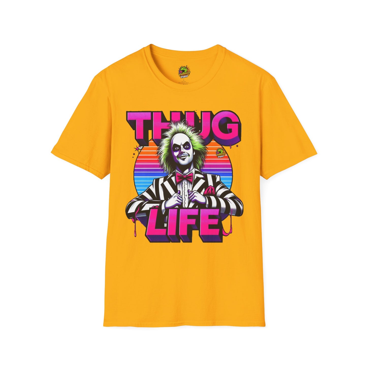 Beetlejuice - Beetlejuice Shirt | Thug Life Inspired T-Shirt | Halloween Horror Graphic Tee | Funny Beetlejuice Shirt - premium material. perfect gift idea. Order yours now and stand out with this exclusive piece!