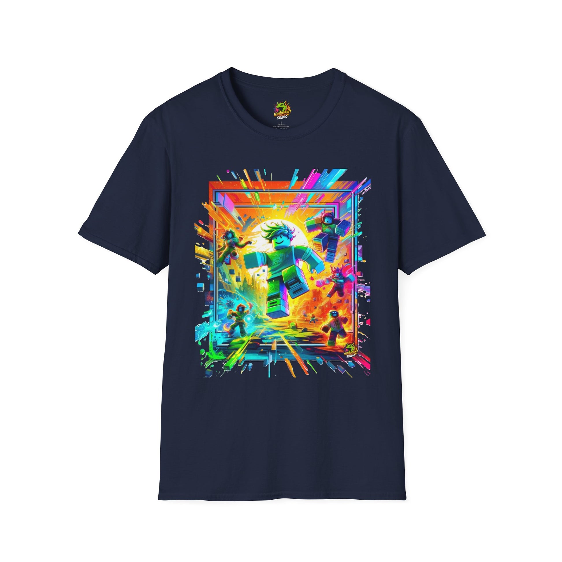 Roblox - Unique Roblox Game Tee for Boys & Girls | Roblox Avatar Graphic T-Shirt | Cool Roblox Clothing | Perfect Roblox Gift - custom-made. limited stock. Order yours now and stand out with this exclusive piece!