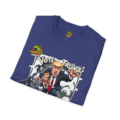 They're Eating the Dogs Tee | Funny Trump Graphic T-Shirt | Election Satire Shirt