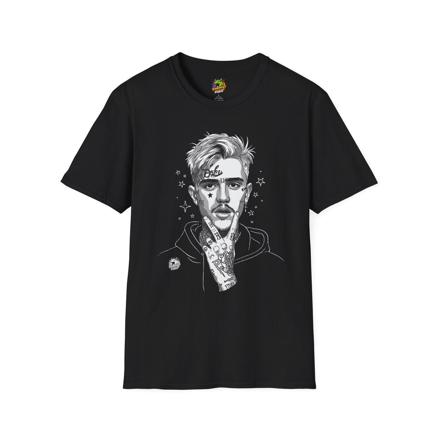 Lil Peep Merch T-Shirt Original Vibroprint Studio Design