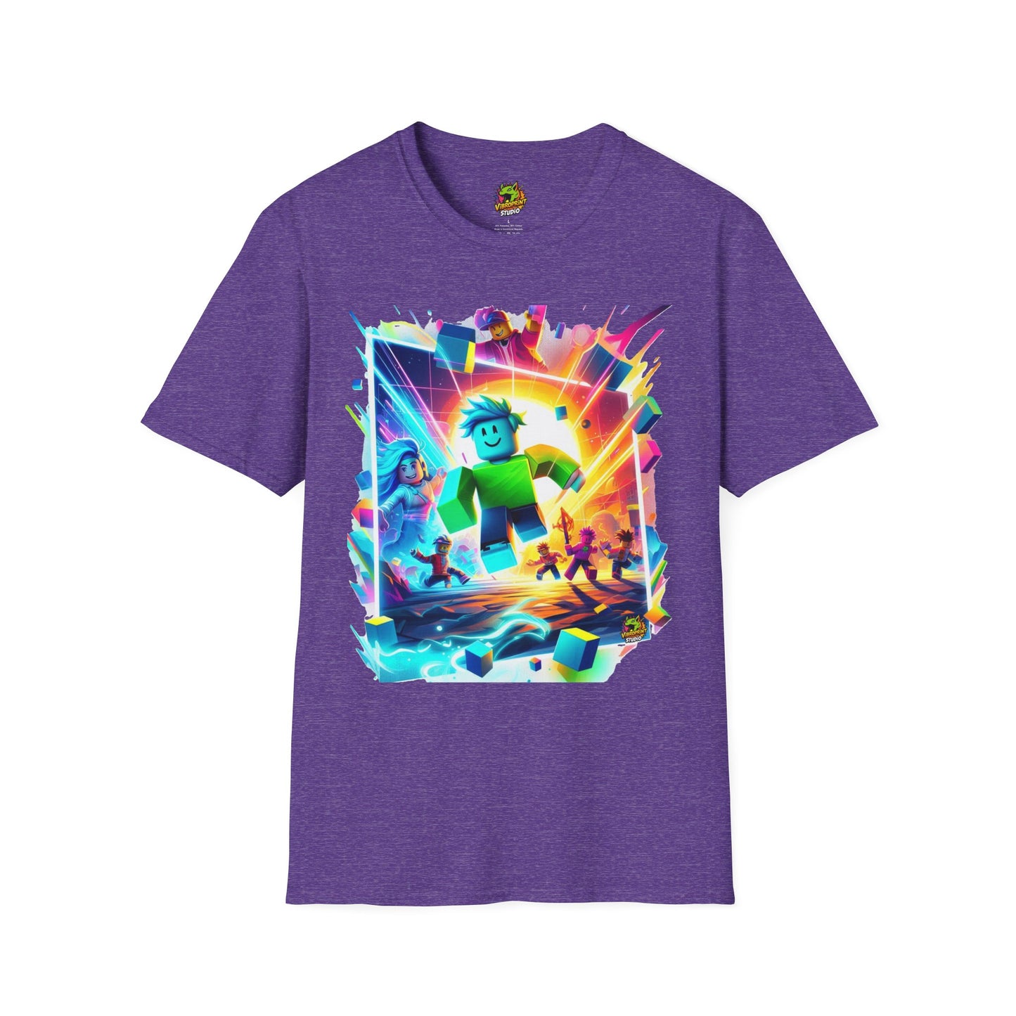 Unique - Roblox Avatar T-Shirt for Kids | Unique Roblox Graphic Tee | Roblox Gaming Merch | Cool Gift for Roblox Fans - premium material. perfect gift idea. Order yours now and stand out with this exclusive piece!