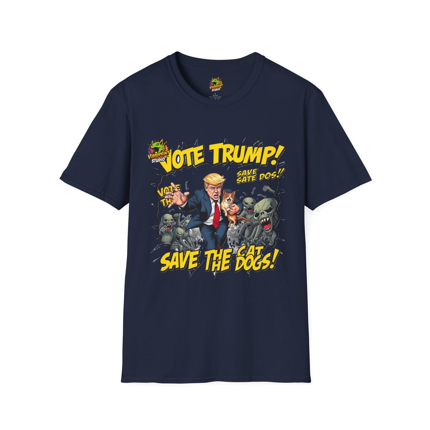 | - They're Eating the Dogs Shirt | Political Humor T-Shirt | Trump Election Satire Tee - premium material. perfect gift idea. Order yours now and stand out with this exclusive piece!