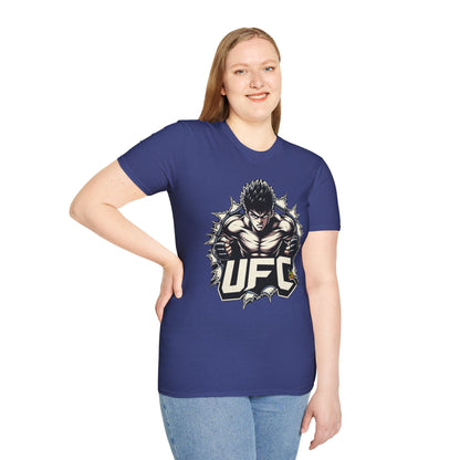 UFC T Shirt | Motivational UFC Tee | Unleash Fierce Confidence in Fitness