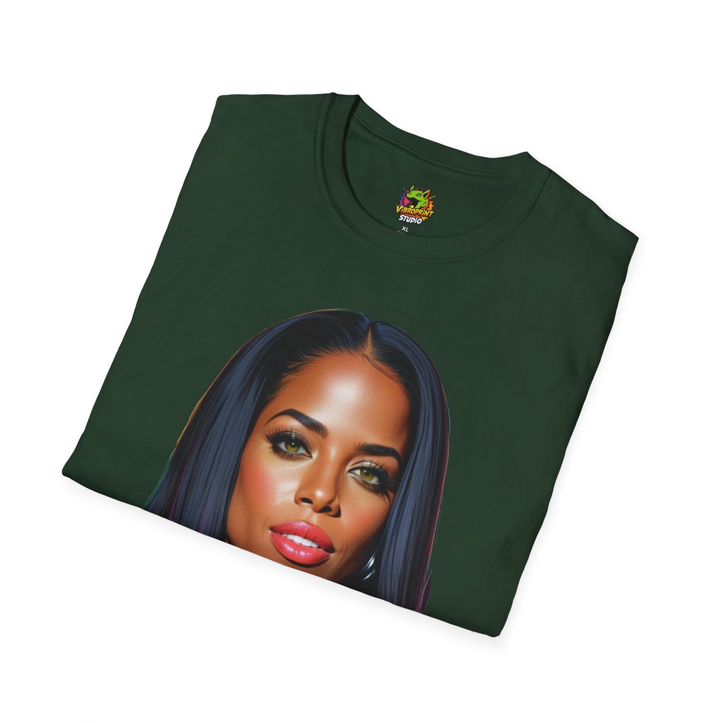 | - Aaliyah shirt | Memorial Tribute to a Music Legend | Celebrating the Princess of R&B - custom-made. perfect gift idea. Order yours now and stand out with this exclusive piece!