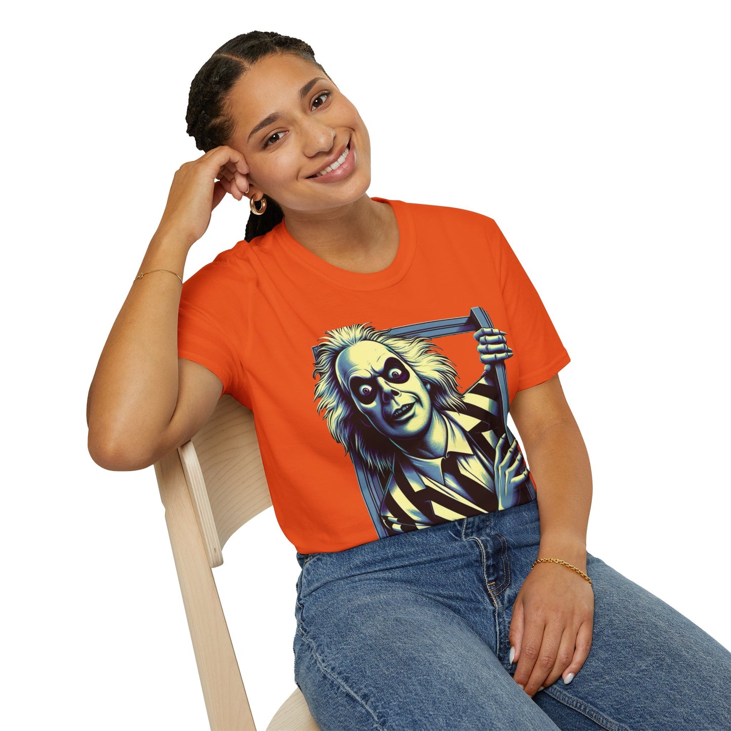 exclusive - Beetlejuice Shirt | Halloween Horror Comedy Tee | Classic Beetlejuice Graphic T-Shirt | Fun Halloween Clothing - custom-made. limited stock. Order yours now and stand out with this exclusive piece!