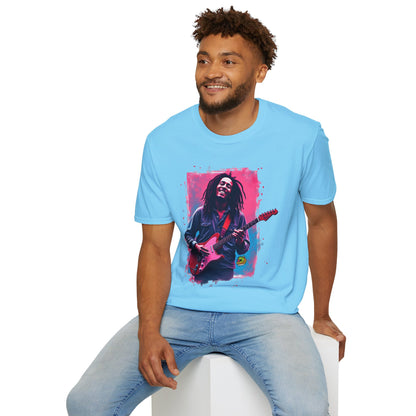 Bob Marley T-Shirt - One Love Harmony - VibroPrint Studio