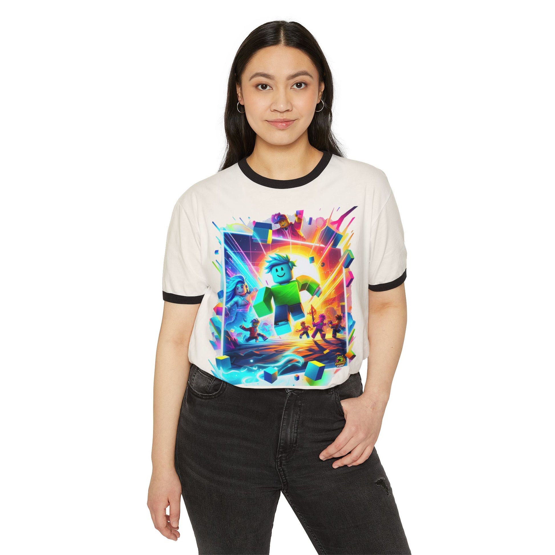 Roblox T Shirt for All Ages | Roblox Fan Adventure Shirt | Roblox T Shirt - High Quality Image