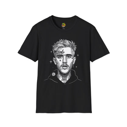 Lil Peep Merch T-Shirt Original Vibroprint Studio Design