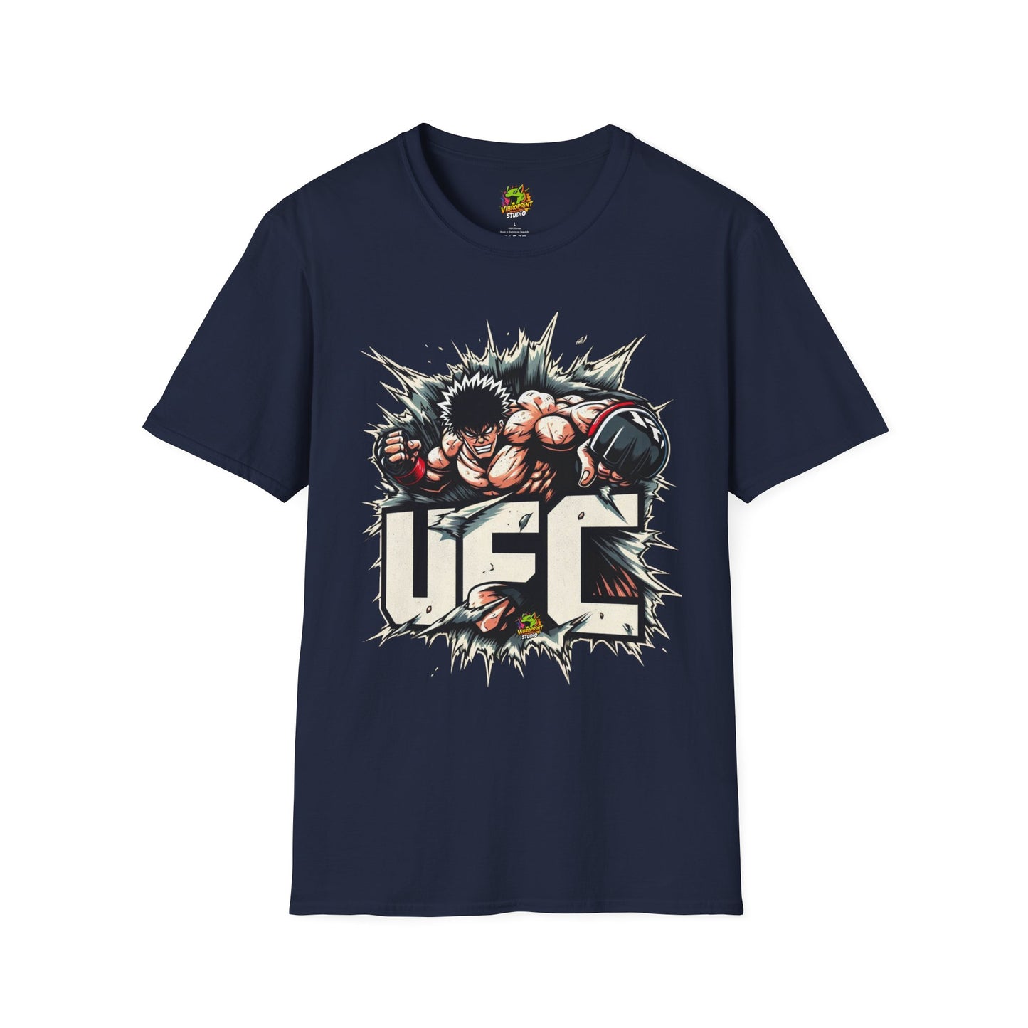 Shirt - UFC T Shirt | Unleash Fierce Confidence | UFC Tee Shirts for Gym & Anime Lovers - premium material. perfect gift idea. Order yours now and stand out with this exclusive piece!