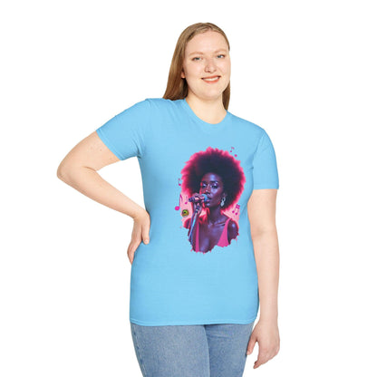 Whitney Houston Shirt - Soulful Elegance