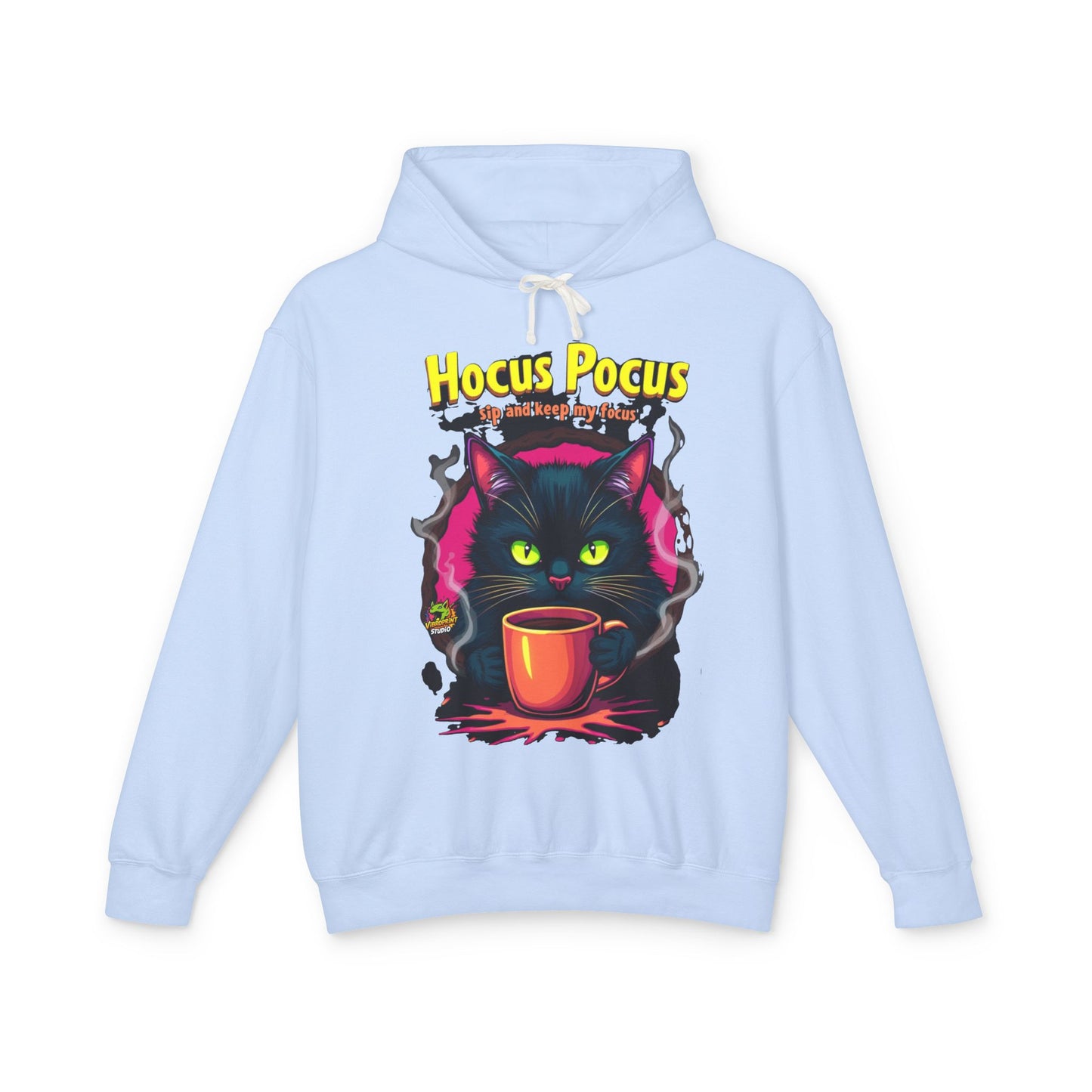 Hocus - Fall Hoodie | Hocus Pocus Hoodie | Retro 80s Style | Spooky Season - premium material. limited stock. Order yours now and stand out with this exclusive piece!