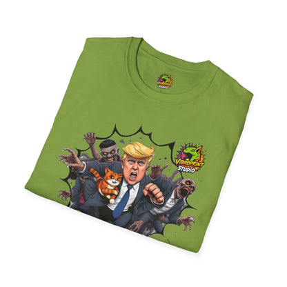 They're Eating the Dogs Tee | Trump Election Comedy Shirt | Satire Political Graphic Tee