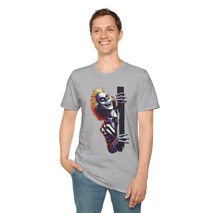 Beetlejuice - Beetlejuice Shirt | Creepy Beetlejuice Tee | Beetlejuice Fan Shirt | Beetlejuice Graphic Shirt - premium material. perfect gift idea. Order yours now and stand out with this exclusive piece!