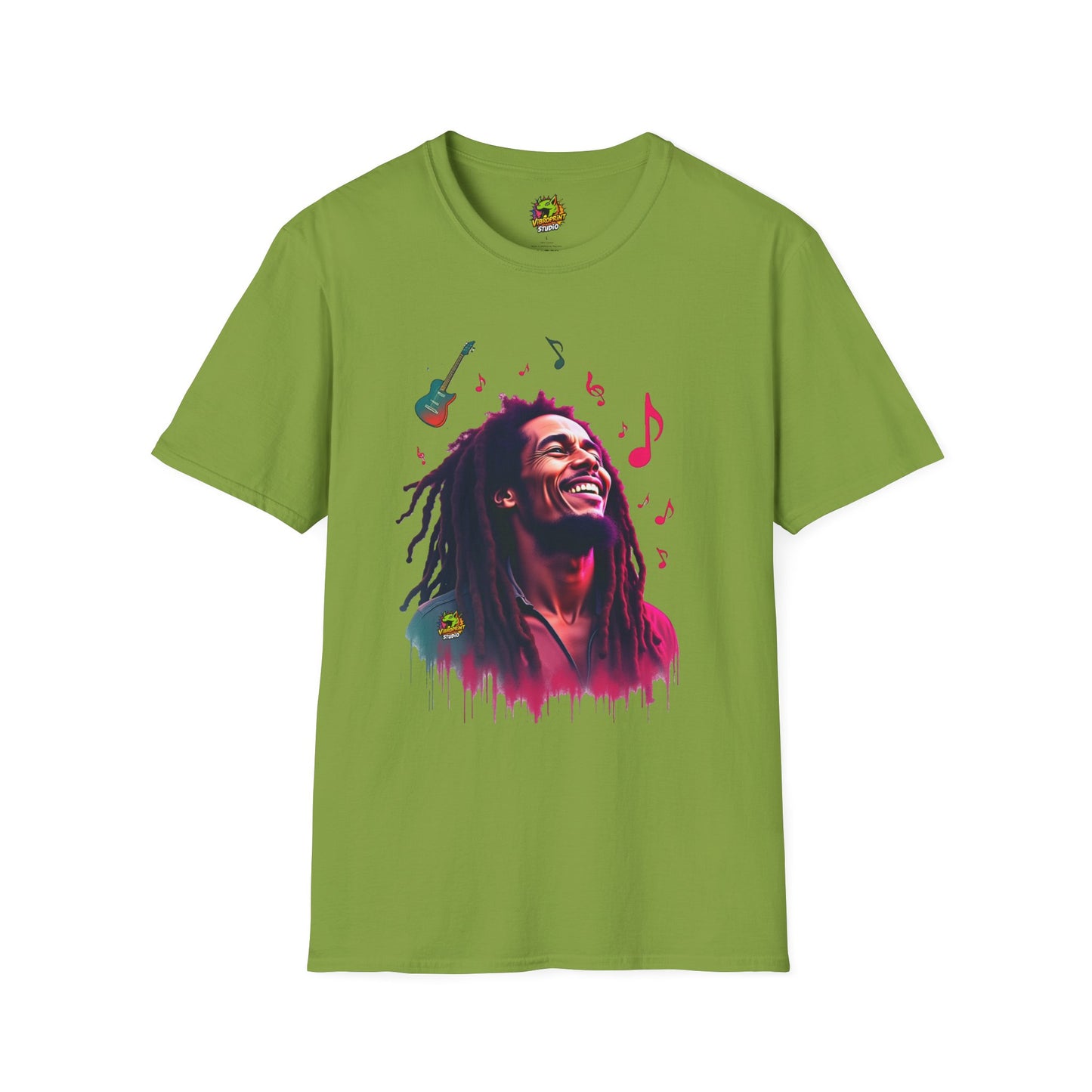 - - Bob Marley T-Shirt - Vibrant Rasta Revolution - premium material. perfect gift idea. Order yours now and stand out with this exclusive piece!